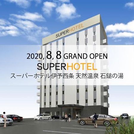 Super Hotel Iyo Saijo Buitenkant foto