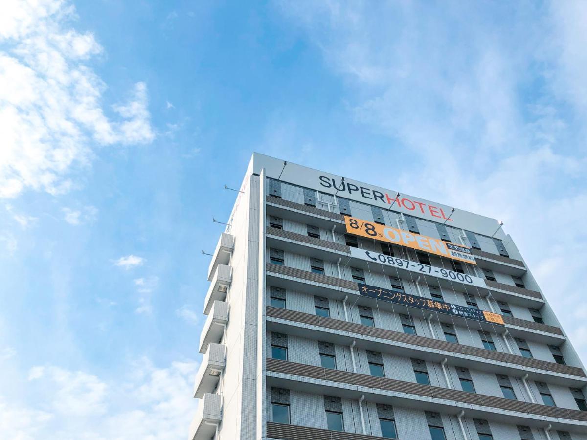 Super Hotel Iyo Saijo Buitenkant foto