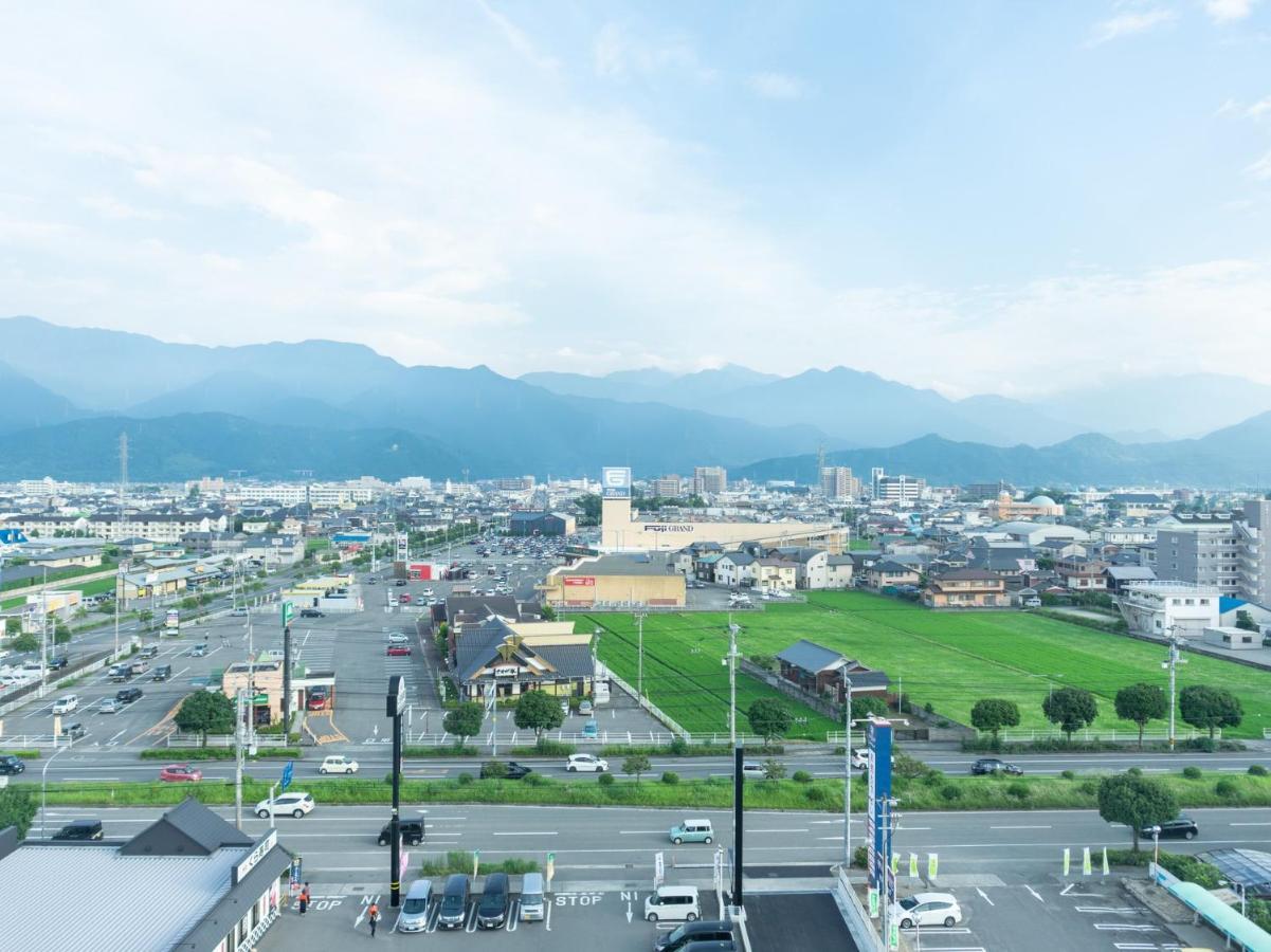 Super Hotel Iyo Saijo Buitenkant foto